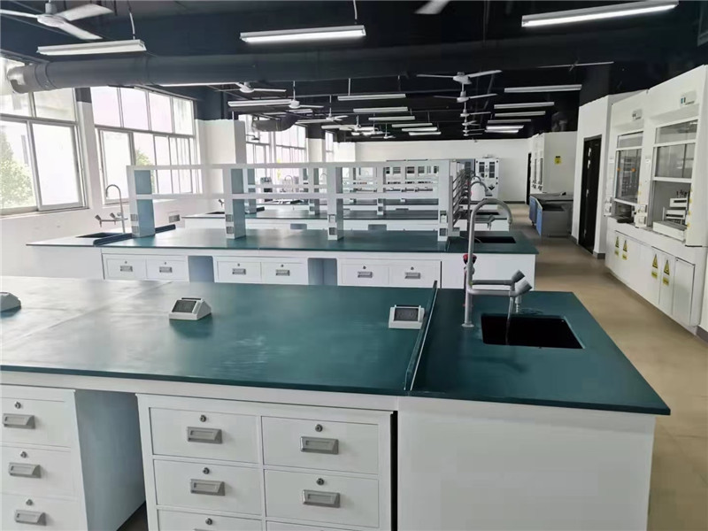 PP实验家具及环氧地面
