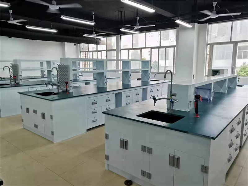 PP实验家具及环氧地面
