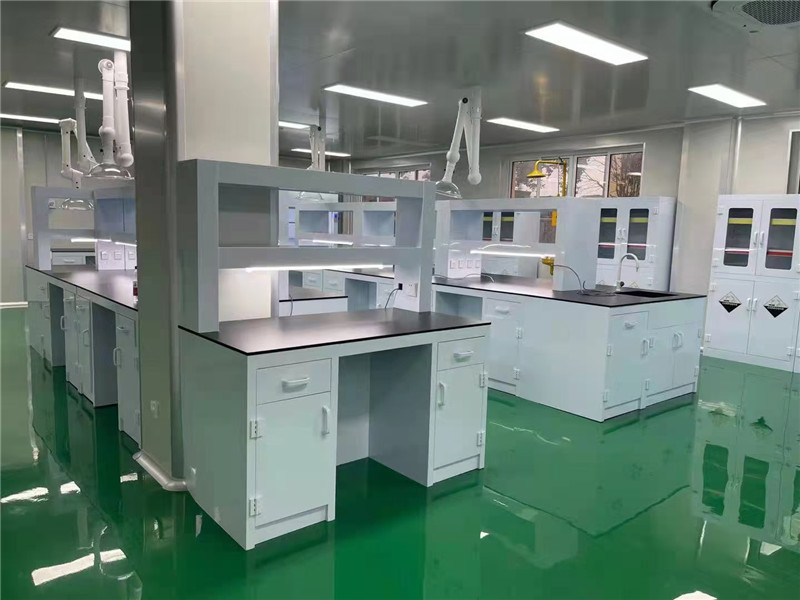 PP实验家具及环氧地面