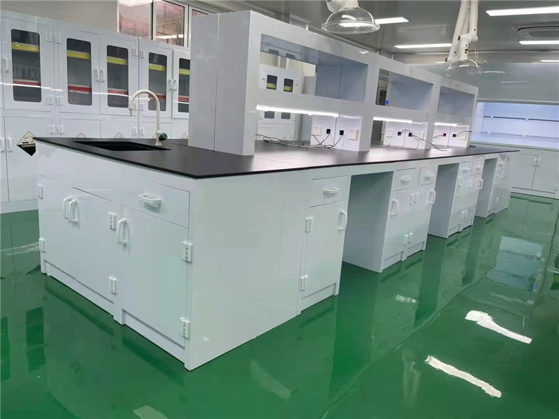 PP实验家具及环氧地面