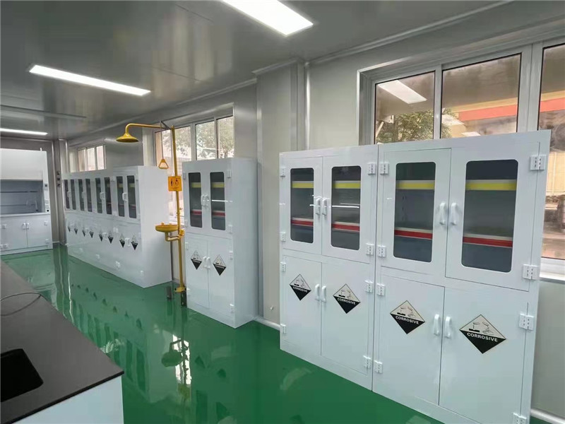 PP实验家具及环氧地面